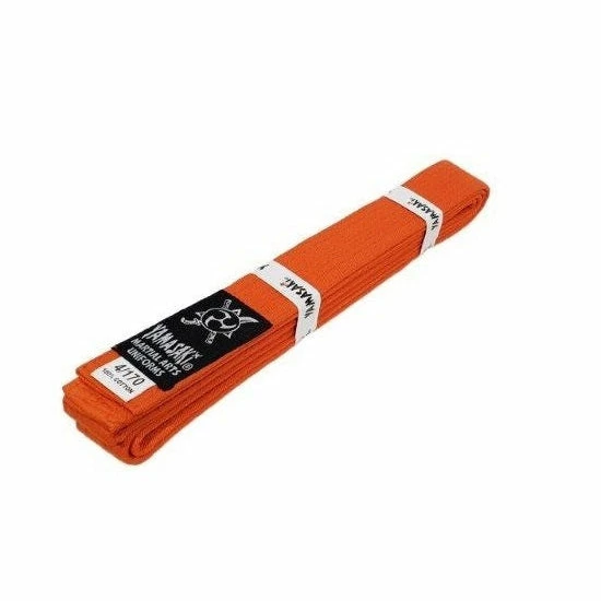 Morgan Yamasaki Deluxe Single Colour Martial Arts Belts 6 Morgan Yamasaki Deluxe Single Colour Martial Arts Belts