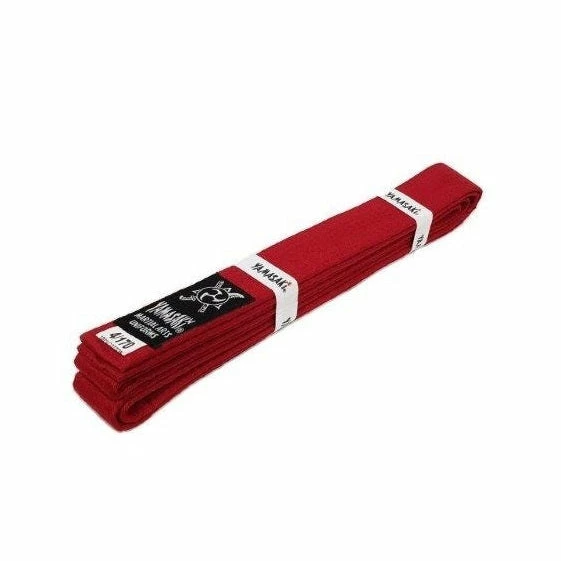 Morgan Yamasaki Deluxe Single Colour Martial Arts Belts 10 Morgan Yamasaki Deluxe Single Colour Martial Arts Belts