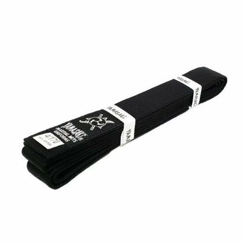 Morgan Yamasaki Deluxe Single Colour Martial Arts Belts 3 Morgan Yamasaki Deluxe Single Colour Martial Arts Belts