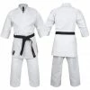 Morgan MARTIAL ARTS Yamasaki Elite Brushed Canvas Karate Kata Gi Uniform - 14oz (White) 2 Morgan MARTIAL ARTS Yamasaki Elite Brushed Canvas Karate Kata Gi Uniform - 14oz (White)