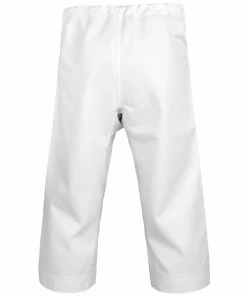 Morgan MARTIAL ARTS Yamasaki Elite Brushed Canvas Karate Kata Gi Uniform - 14oz (White)