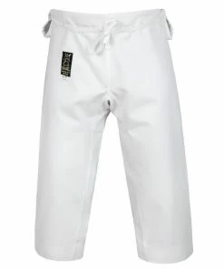 Morgan MARTIAL ARTS Yamasaki Elite Brushed Canvas Karate Kata Gi Uniform - 14oz (White)