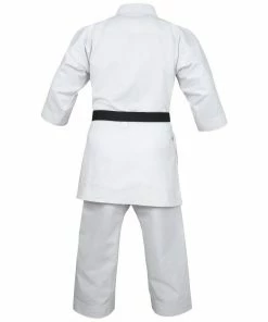Morgan MARTIAL ARTS Yamasaki Elite Brushed Canvas Karate Kata Gi Uniform - 14oz (White)