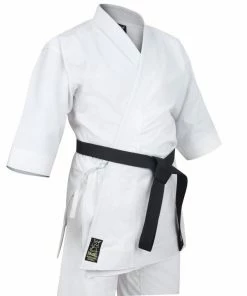 Morgan MARTIAL ARTS Yamasaki Elite Brushed Canvas Karate Kata Gi Uniform - 14oz (White)