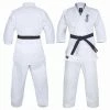 Morgan Kyokushinkai Uniform (14oz Canvas) White MARTIAL ARTS