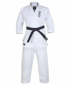 Morgan Kyokushinkai Uniform (14oz Canvas) White MARTIAL ARTS