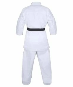 Morgan Kyokushinkai Uniform (14oz Canvas) White MARTIAL ARTS