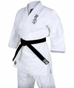 Morgan Kyokushinkai Uniform (14oz Canvas) White MARTIAL ARTS