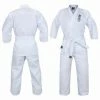 Morgan Kyokushinkai Intermediate White Uniform (8oz Poly-Cotton) + Belt