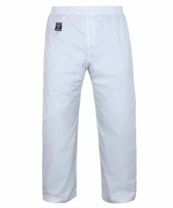 Morgan Kyokushinkai Intermediate White Uniform (8oz Poly-Cotton) + Belt