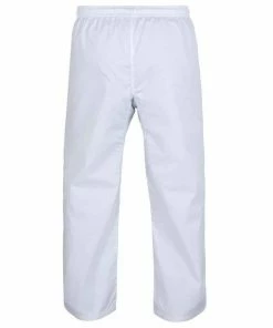Morgan Kyokushinkai Intermediate White Uniform (8oz Poly-Cotton) + Belt