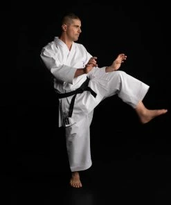 SMAI WKF Karate Uniform - Premium Kata Gi - Kaminari X MARTIAL ARTS