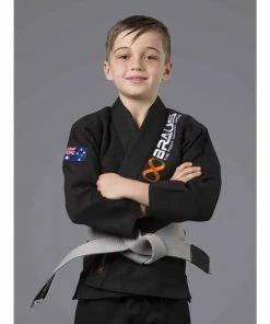 MARTIAL ARTS Braus Pro Light Gi + Bag - Kids 11 MARTIAL ARTS Braus Pro Light Gi + Bag - Kids