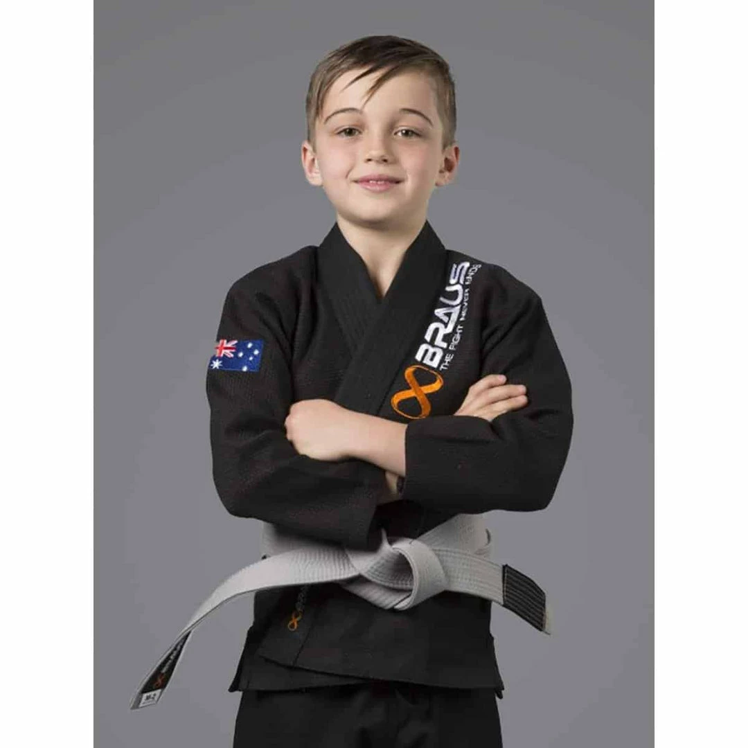 MARTIAL ARTS Braus Pro Light Gi + Bag - Kids 7 MARTIAL ARTS Braus Pro Light Gi + Bag - Kids