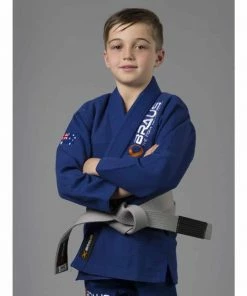 MARTIAL ARTS Braus Pro Light Gi + Bag - Kids 10 MARTIAL ARTS Braus Pro Light Gi + Bag - Kids