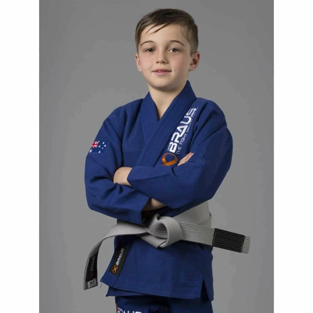 MARTIAL ARTS Braus Pro Light Gi + Bag - Kids 6 MARTIAL ARTS Braus Pro Light Gi + Bag - Kids