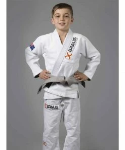 MARTIAL ARTS Braus Pro Light Gi + Bag - Kids