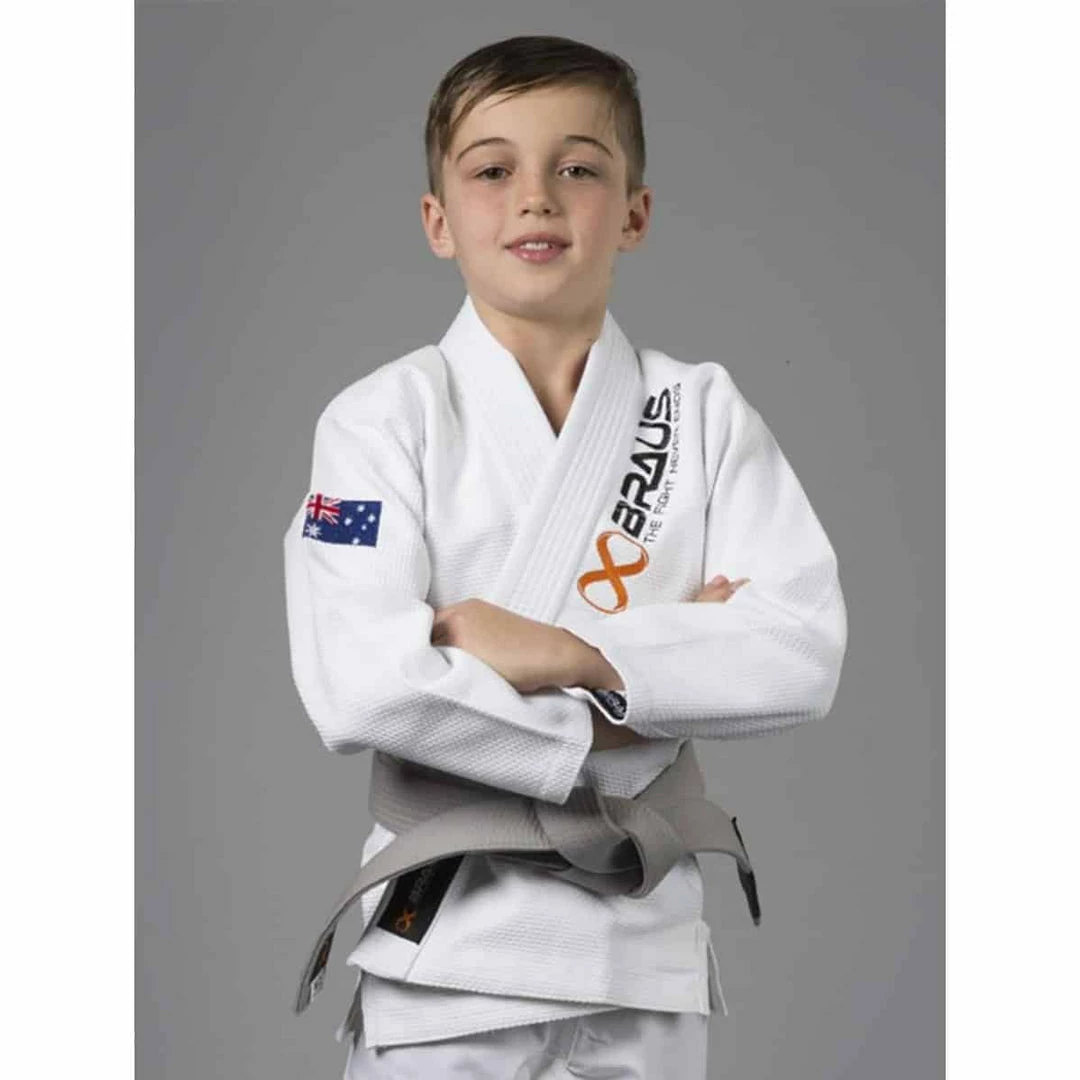 MARTIAL ARTS Braus Pro Light Gi + Bag - Kids 3 MARTIAL ARTS Braus Pro Light Gi + Bag - Kids