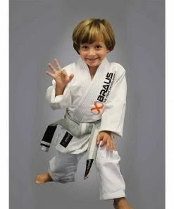 Braus Pro Light Gi + Bag - Littlies (Under 6 Years Old) MARTIAL ARTS