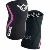 BOXING / MUAY THAI / MMA MANI Pink Knee / Elbow Weight Lifting Fitness Gym Sleeve Guard Protection