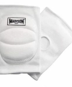 Madison Volleyball Knee Pads - White 5 Madison Volleyball Knee Pads - White
