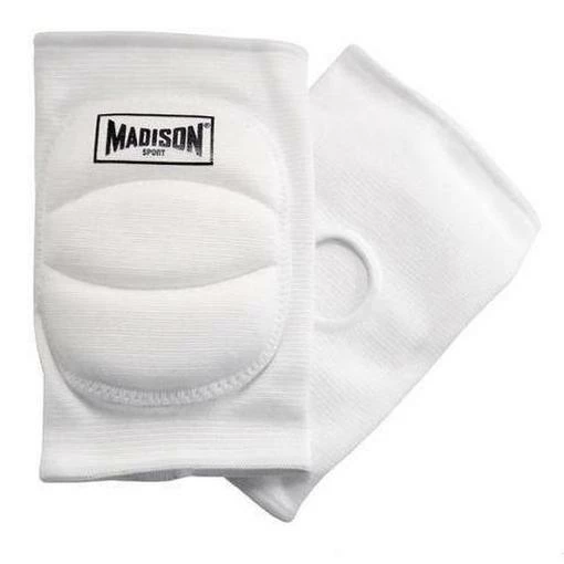 Madison Volleyball Knee Pads - White 4 Madison Volleyball Knee Pads - White