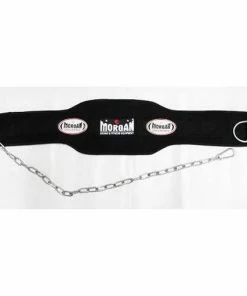 Morgan Neoprene Endurance Dipping Weight Lifting Belt Commercial Grade LB-8 WEIGHTLIFTING