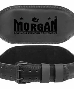 WEIGHTLIFTING Morgan B2 BOMBER 15cm Wide Italian Leather Weight Lifting Belt LB-B2