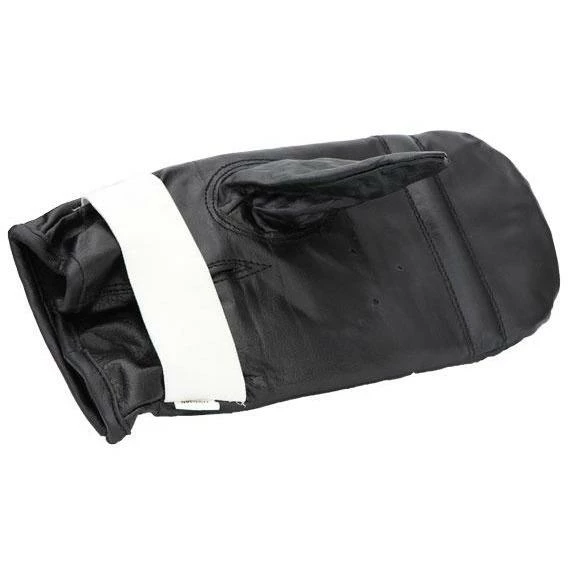 Mani Black Leather Bag Mitts Training Gloves Protective Equipment MBM-203 BOXING / MUAY THAI / MMA 7 Mani Black Leather Bag Mitts Training Gloves Protective Equipment MBM-203 BOXING / MUAY THAI / MMA