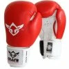Mani Leather Pro Sparring Training Boxing Gloves - Red 2 Mani Leather Pro Sparring Training Boxing Gloves - Red