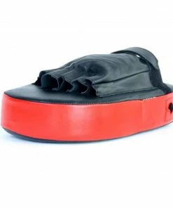 BOXING / MUAY THAI / MMA Mani Classic Leather Focus Pad Boxing MMA Training MFP-104
