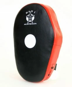 BOXING / MUAY THAI / MMA Mani Classic Leather Focus Pad Boxing MMA Training MFP-104 8 BOXING / MUAY THAI / MMA Mani Classic Leather Focus Pad Boxing MMA Training MFP-104