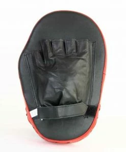 BOXING / MUAY THAI / MMA Mani Classic Leather Focus Pad Boxing MMA Training MFP-104 9 BOXING / MUAY THAI / MMA Mani Classic Leather Focus Pad Boxing MMA Training MFP-104