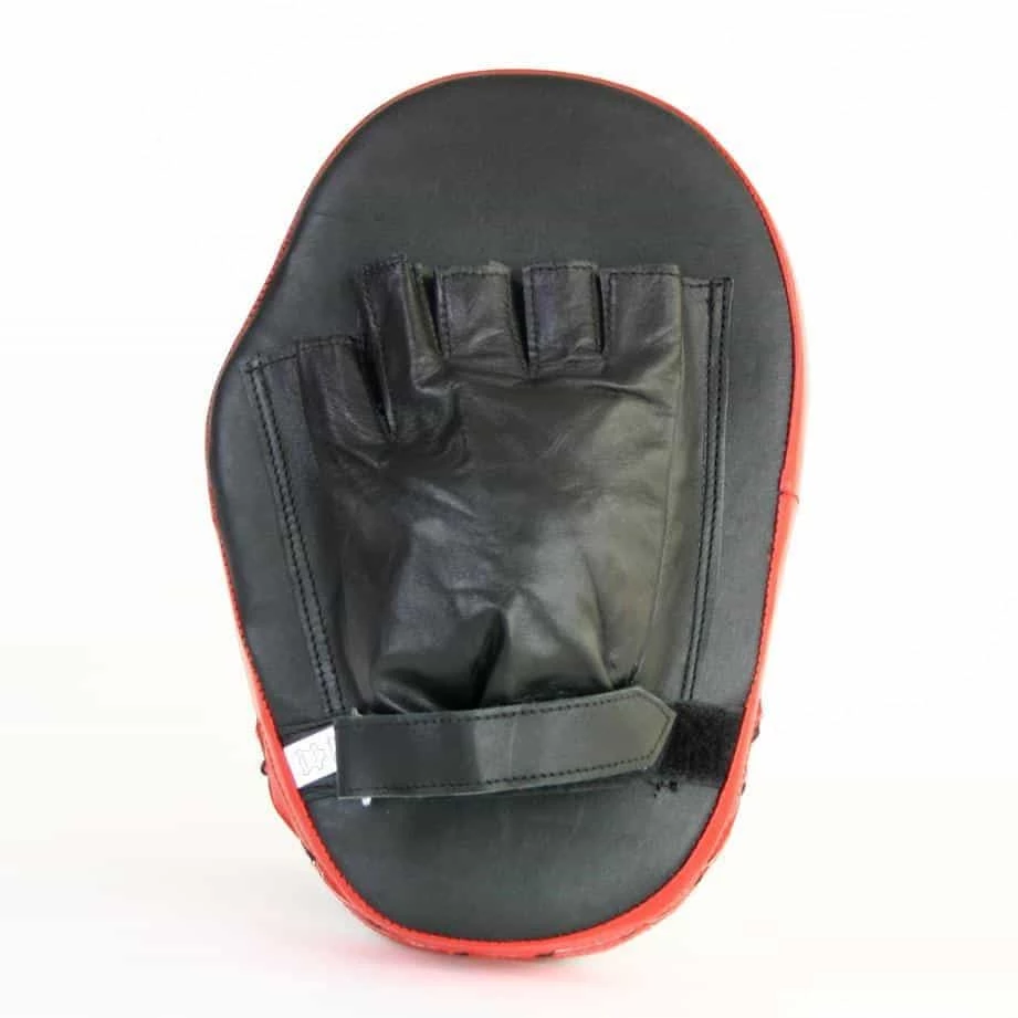 BOXING / MUAY THAI / MMA Mani Classic Leather Focus Pad Boxing MMA Training MFP-104 6 BOXING / MUAY THAI / MMA Mani Classic Leather Focus Pad Boxing MMA Training MFP-104
