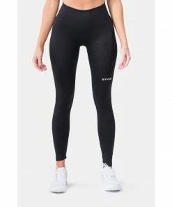 Sting Allure Seamless Womens Leggings - Black