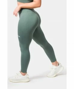 Sting Allure Seamless Womens Leggings - Khaki