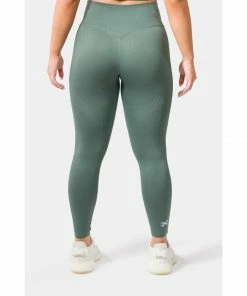 Sting Allure Seamless Womens Leggings - Khaki