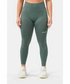 Sting Allure Seamless Womens Leggings - Khaki