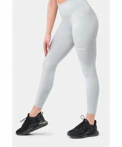 Sting Allure Seamless Womens Leggings - Grey