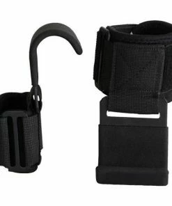 MANI Lat Hook Heavy Duty Weight Lifting Power Grips Gym Gloves