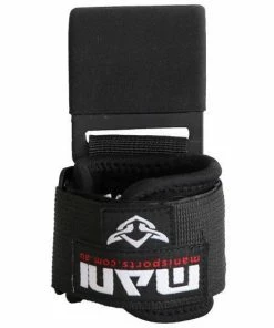 MANI Lat Hook Heavy Duty Weight Lifting Power Grips Gym Gloves