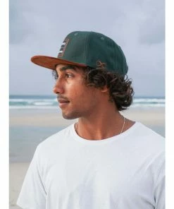 Braus BJJ Living Jiu Jitsu Army Green Snapback Hat