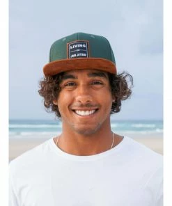 Braus BJJ Living Jiu Jitsu Army Green Snapback Hat