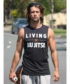 Braus Living Jiu Jitsu Tank - Unisex