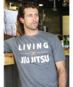 Braus Living Jiu Jitsu Tee - Unisex