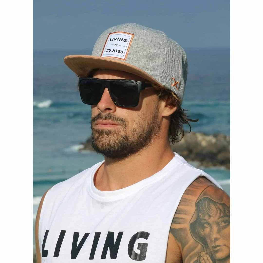 Braus Living Jiu Jitsu Snapback Hat 3 Braus Living Jiu Jitsu Snapback Hat
