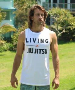 Braus Living Jiu Jitsu Tank - Unisex