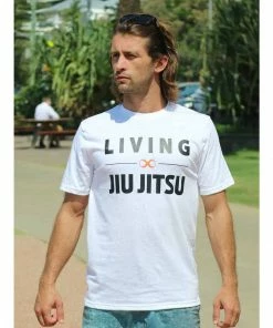 Braus Living Jiu Jitsu Tee - Unisex