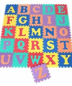 SMAI - Alphabet Mats – 26pcs
