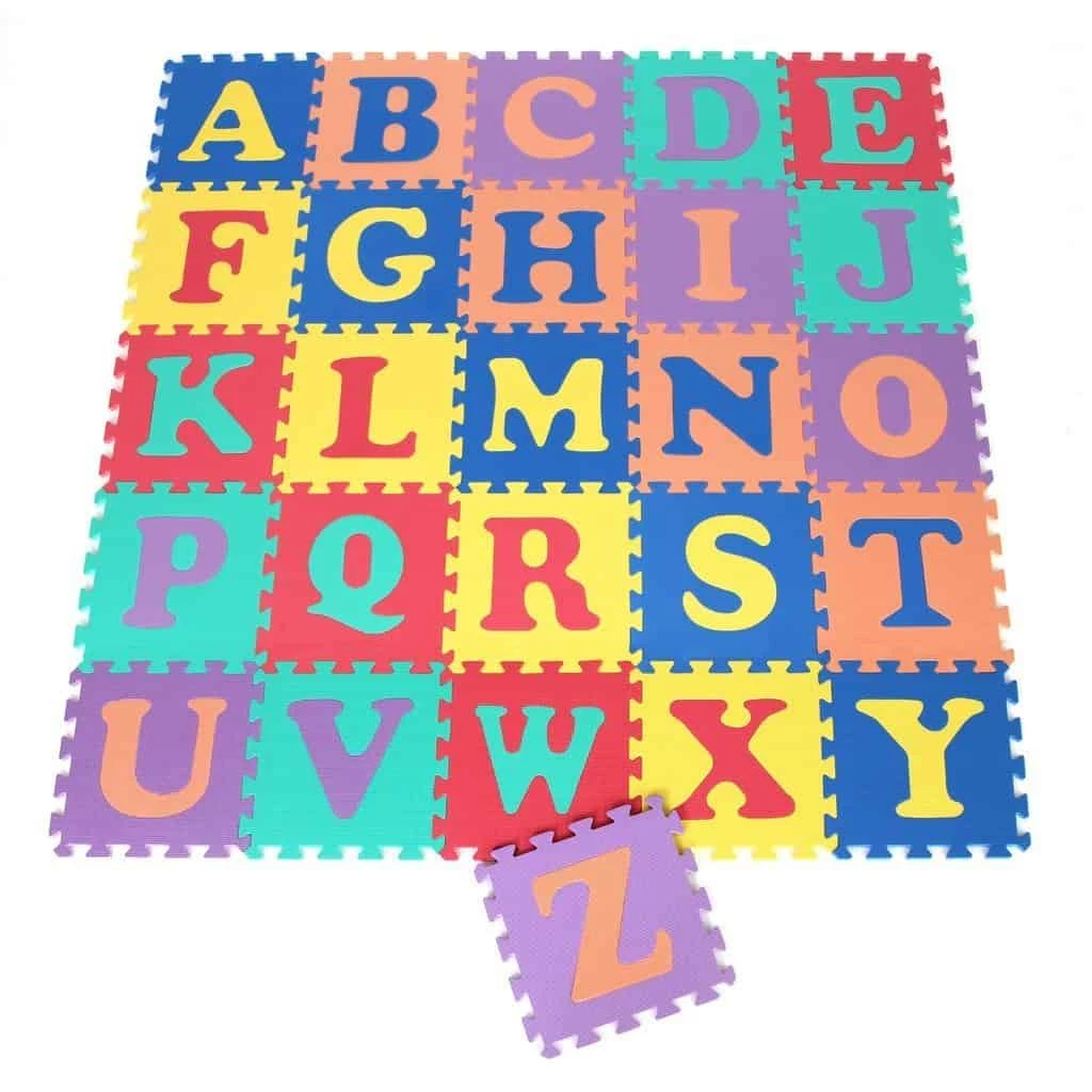 SMAI - Alphabet Mats – 26pcs 4 SMAI - Alphabet Mats – 26pcs